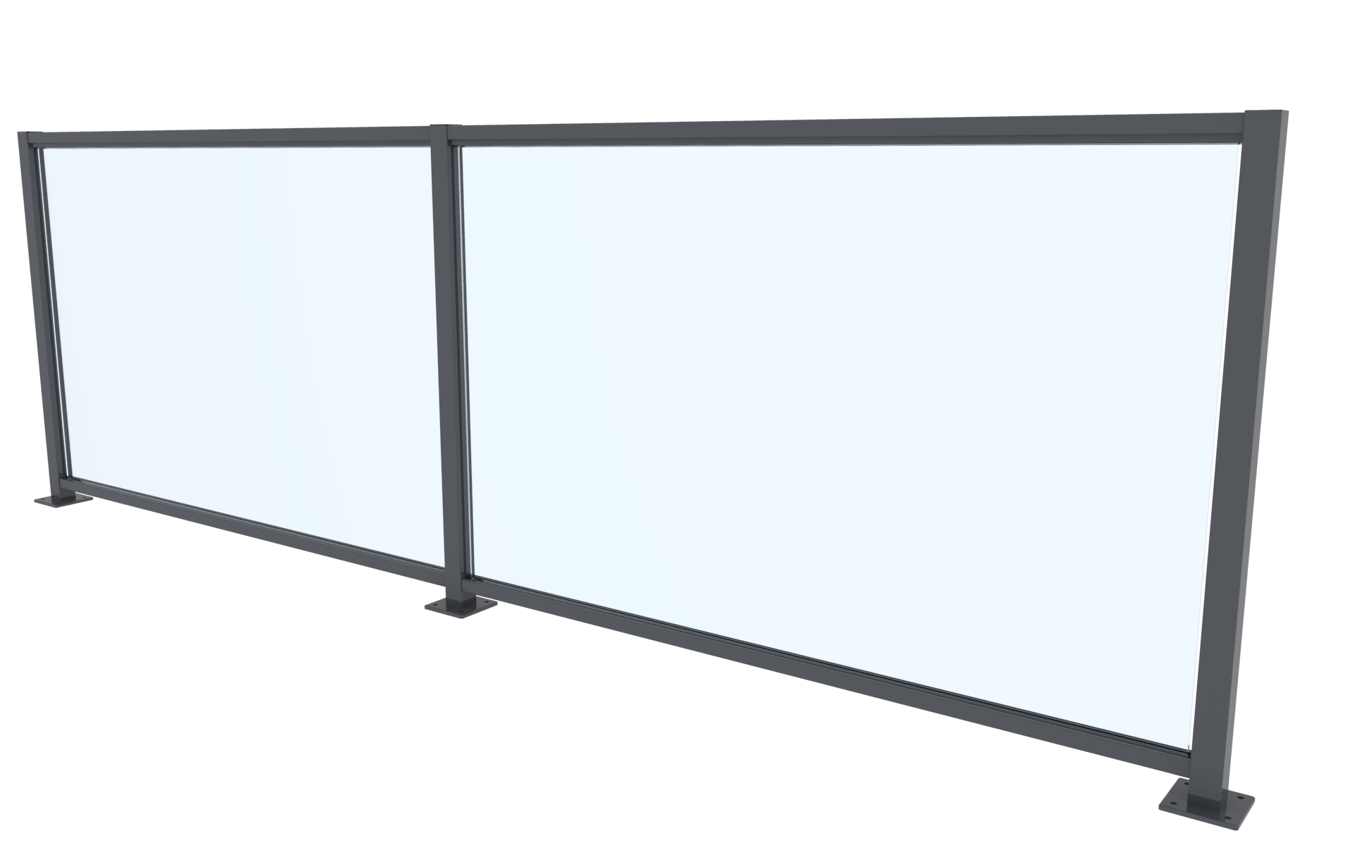 Glasräcke Elegant SQ