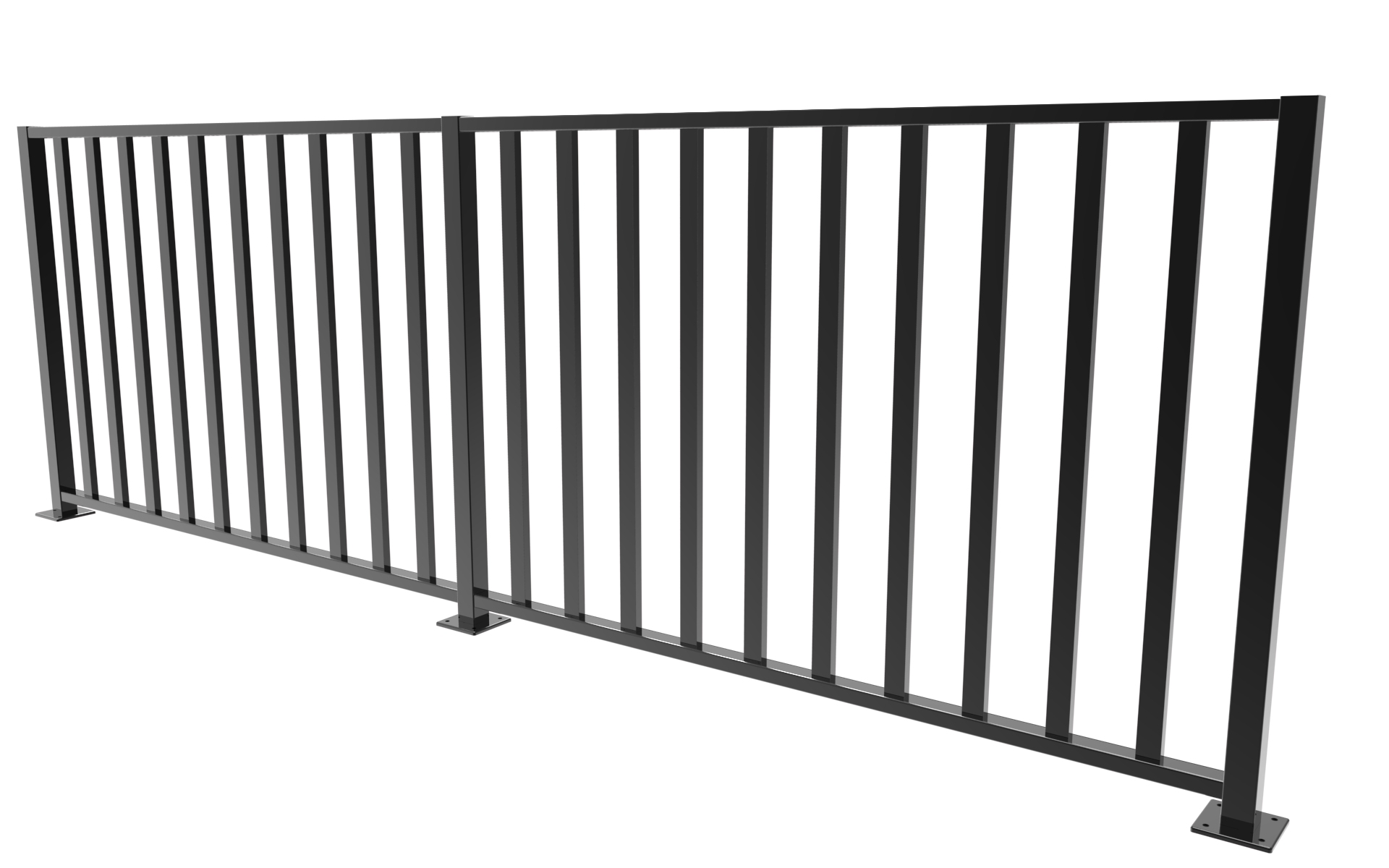 Ribbräcke Vertikal SQ