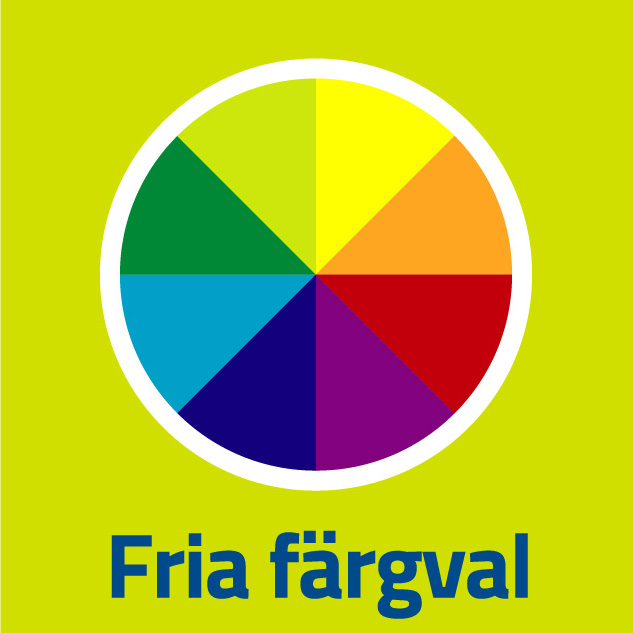 fria färgval